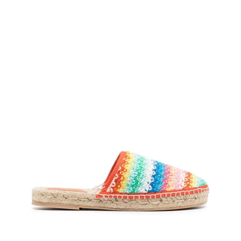 Alanui Women's Over The Rainbow Espadrilles